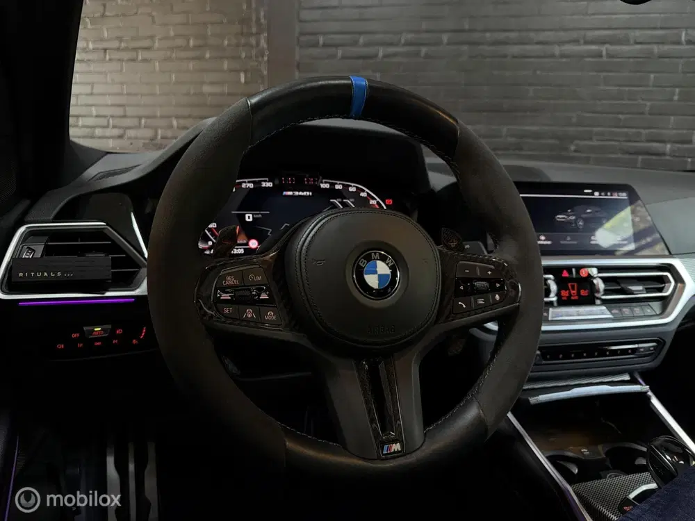 BMW 3-serie M340i xDrive High Executive LASER PANO HAR uit 2021, foto 7