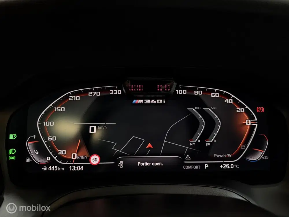 BMW 3-serie M340i xDrive High Executive LASER PANO HAR uit 2021, foto 8