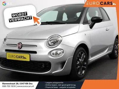 Fiat 500 1.0 69pk Hybrid Connect Navigatie Apple Ca uit 2021