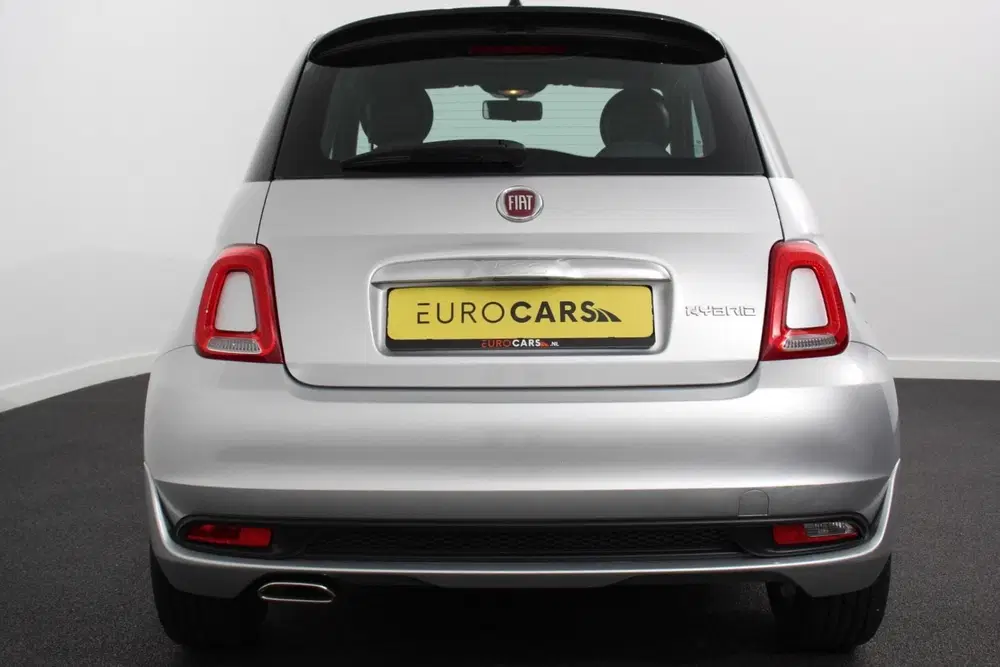 Fiat 500 1.0 69pk Hybrid Connect Navigatie Apple Ca uit 2021, foto 3