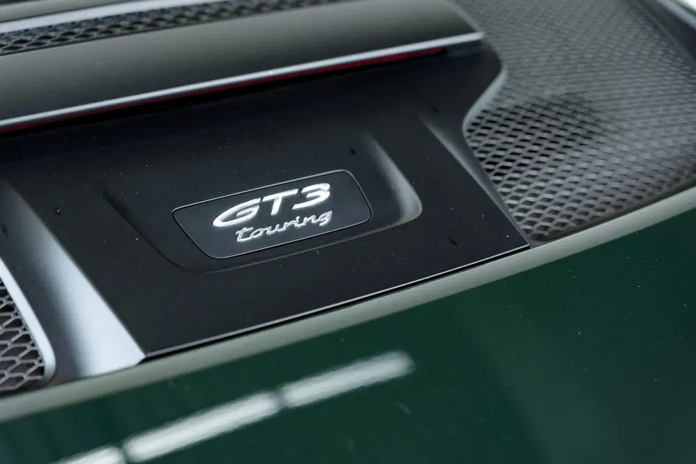 Porsche 911 4.0 GT3 Touring l Kuipstoelen l PTS Brewst uit 2022, foto 8