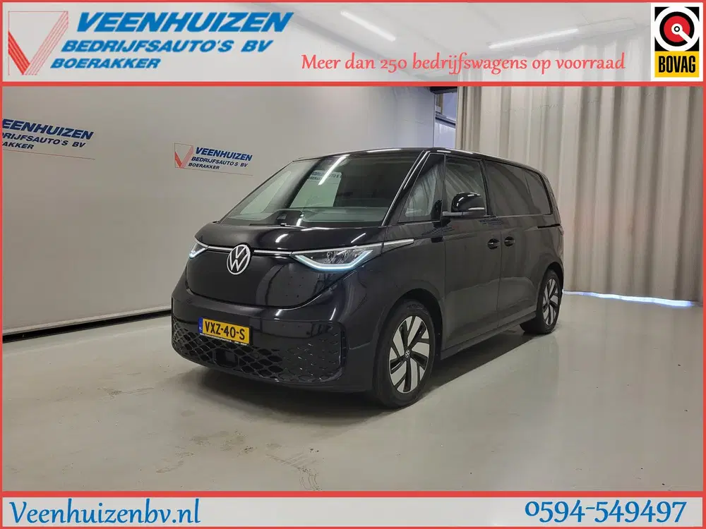 Volkswagen ID. Buzz ID. Buzz Cargo 77kWh 97% SOH 2X Schuifdeur uit 2023