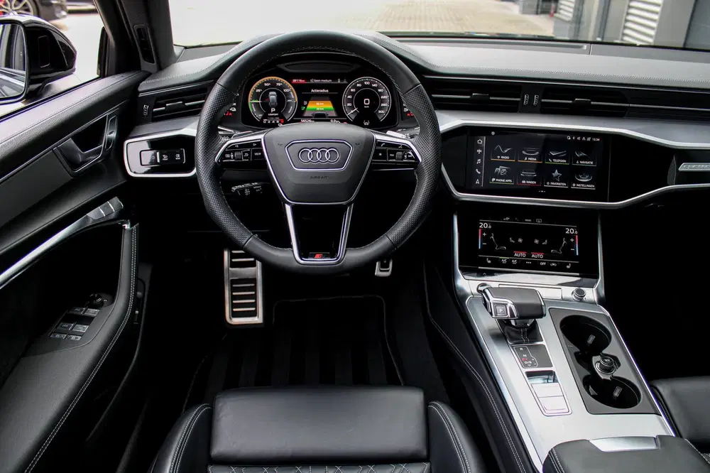 Audi A6 55 TFSI e quattro Competition uit 2023, foto 12