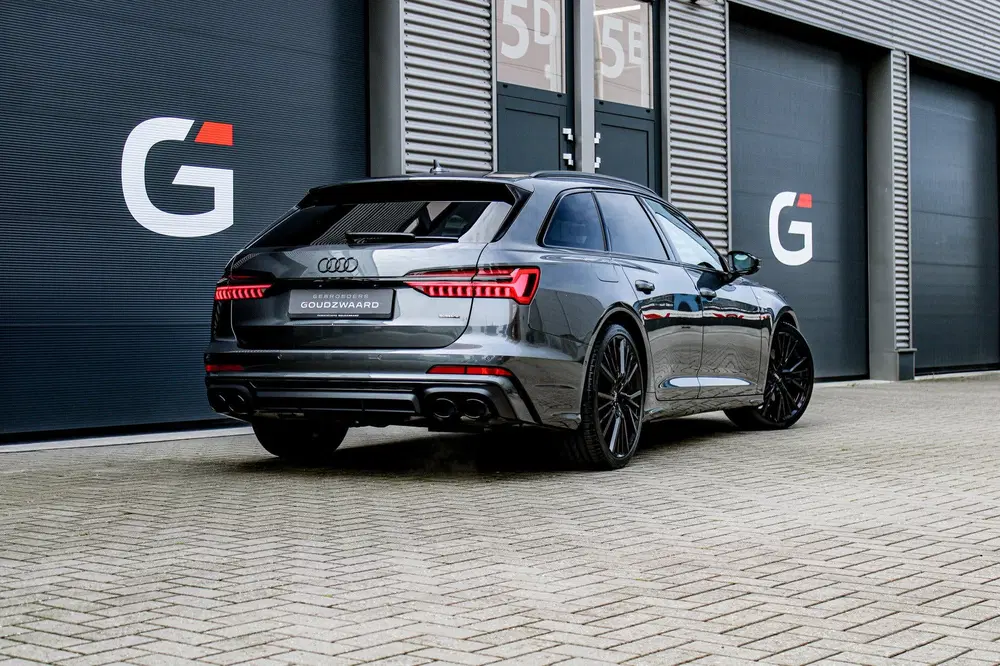 Audi A6 55 TFSI e quattro Competition uit 2023, foto 2
