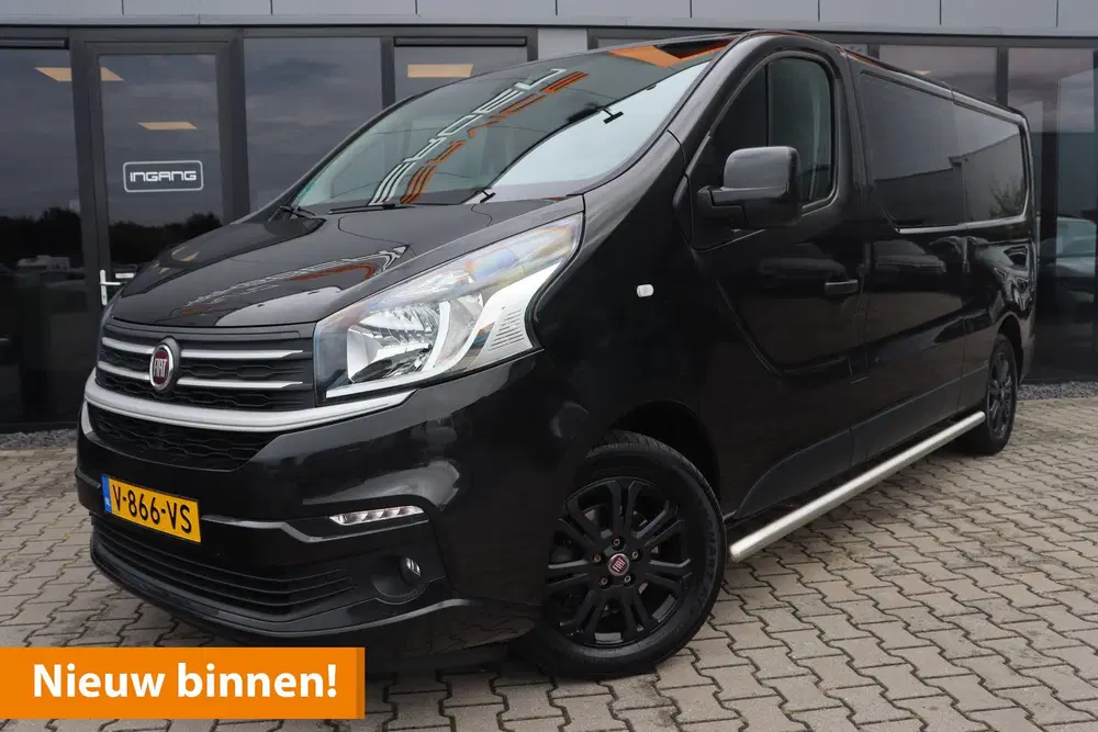 Fiat Talento 1.6 MJ EcoJet L2H1 DC uit 2019