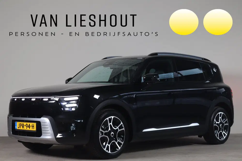 Smart #5 Pro 76 kWh uit 2025