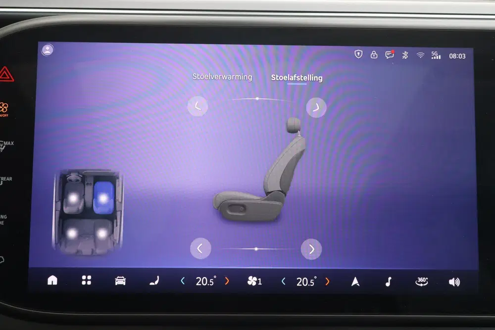 Smart #5 Pro 76 kWh uit 2025, foto 10