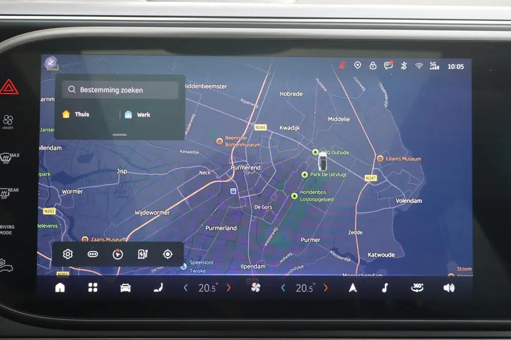 Smart #5 Pro 76 kWh uit 2025, foto 11