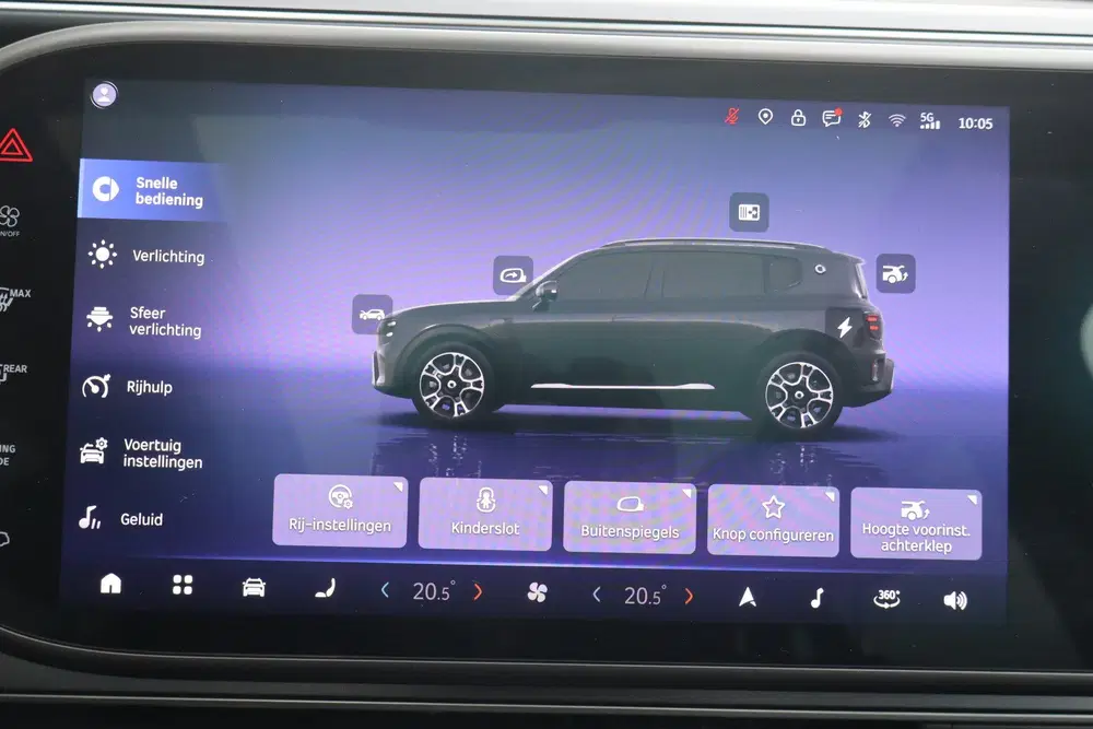 Smart #5 Pro 76 kWh uit 2025, foto 12