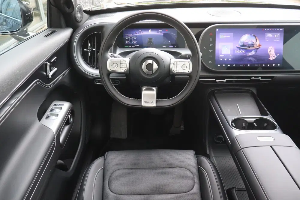 Smart #5 Pro 76 kWh uit 2025, foto 5