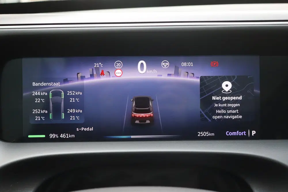 Smart #5 Pro 76 kWh uit 2025, foto 6