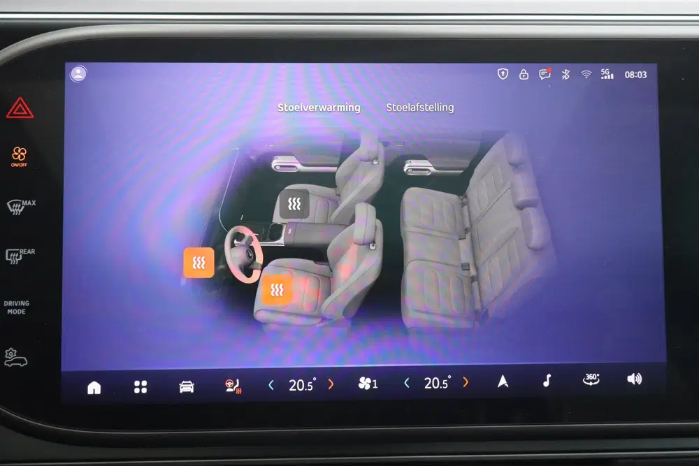 Smart #5 Pro 76 kWh uit 2025, foto 9