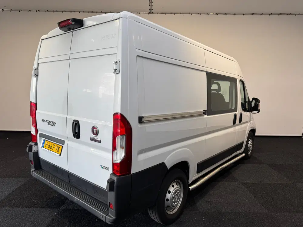 Fiat Ducato FIAT DUCATO Maxi DC 6 persoons Ducato L2H2 uit 2019, foto 10
