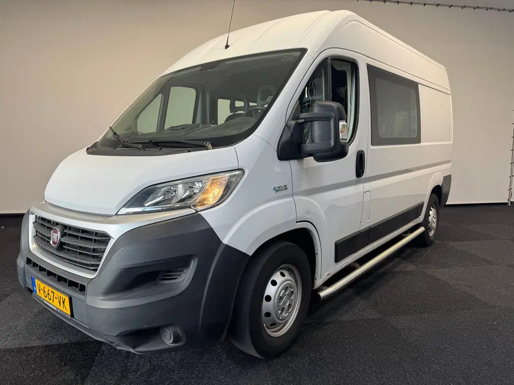 Fiat Ducato FIAT DUCATO Maxi DC 6 persoons Ducato L2H2 uit 2019, foto 2