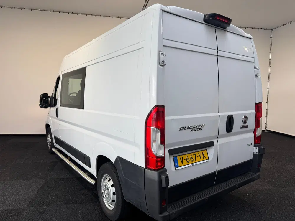 Fiat Ducato FIAT DUCATO Maxi DC 6 persoons Ducato L2H2 uit 2019, foto 9
