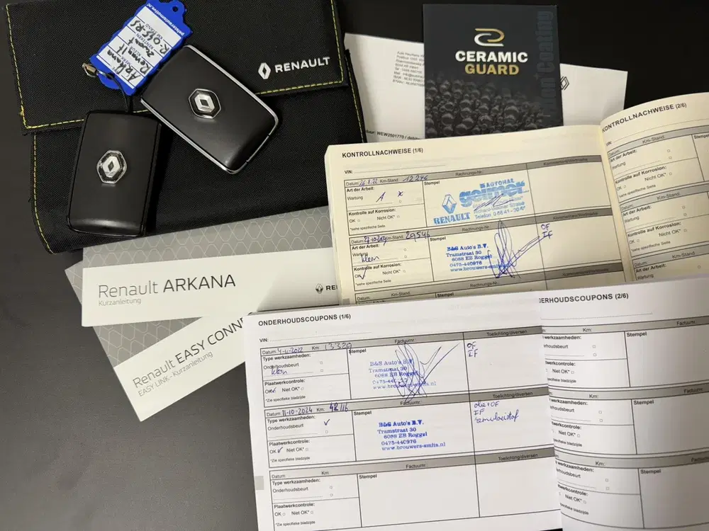 Renault Arkana 1.3 TCe 140 Adaptive cruise Climate contro uit 2021, foto 9