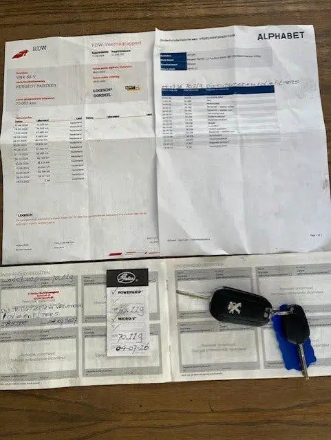 Peugeot Partner 1.2 Airco prijs EX BTW NAP uit 2022, foto 15