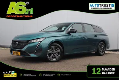 Peugeot 308 1.2 PureTech Active Pack Business 131PK Na uit 2024