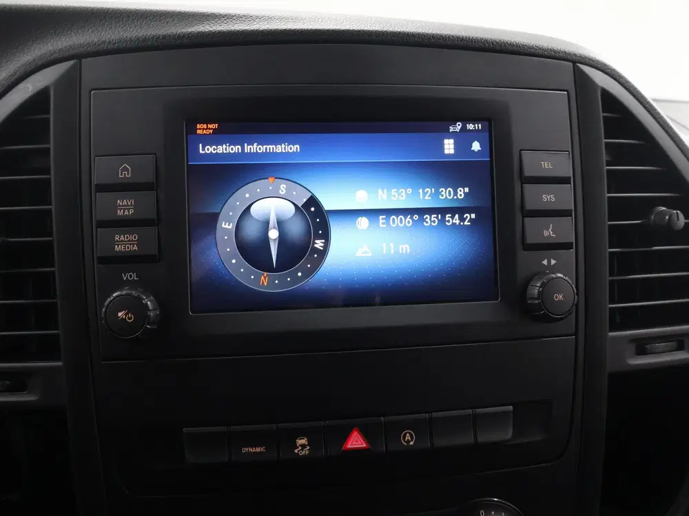 Mercedes-Benz Vito 114 CDI uit 2024, foto 12