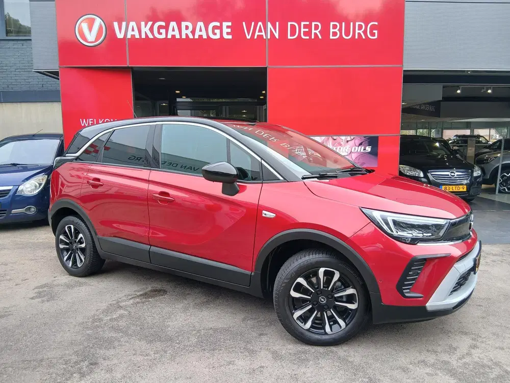 Opel Crossland 1.2 Turbo Elegance uit 2024, foto 10