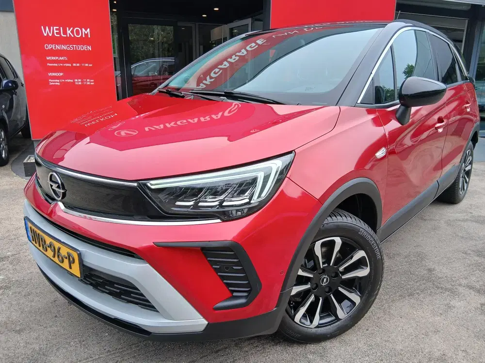 Opel Crossland 1.2 Turbo Elegance uit 2024, foto 2