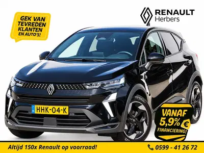 Renault Captur 1.3 mild hybrid 160 techno EDC AUTOMAAT uit 2025