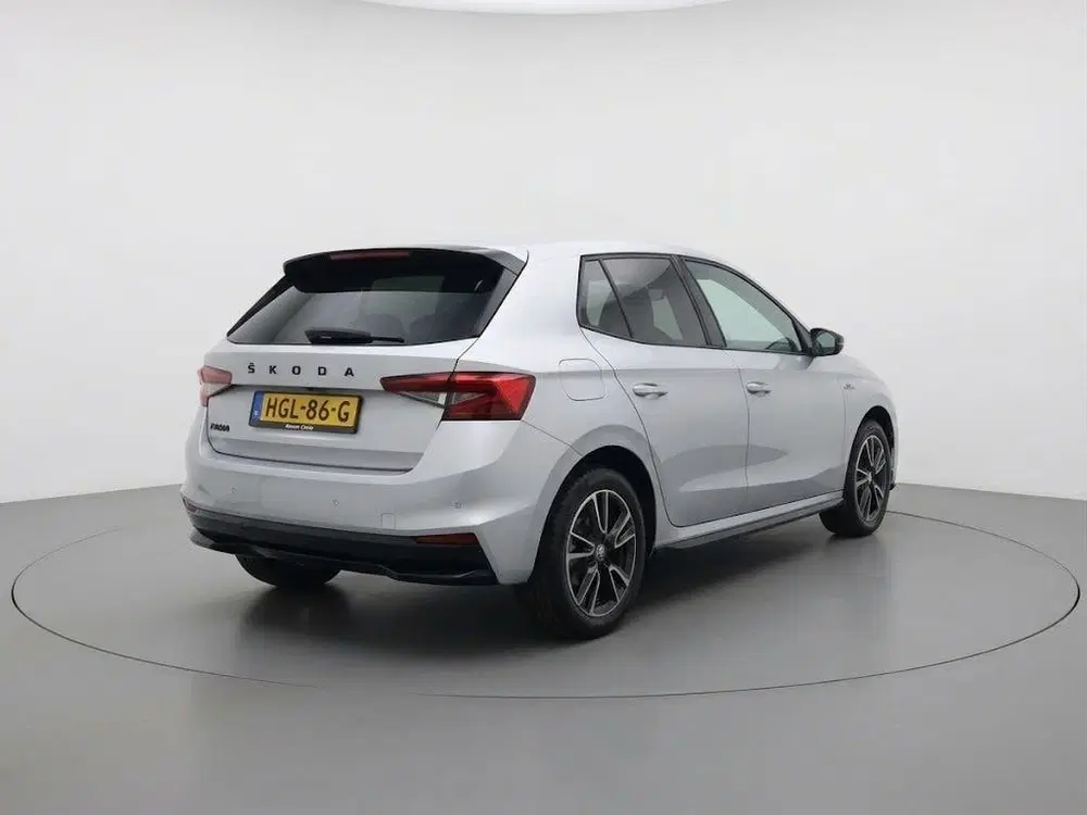 Skoda Fabia 1.0 TSI Monte Carlo uit 2025, foto 4