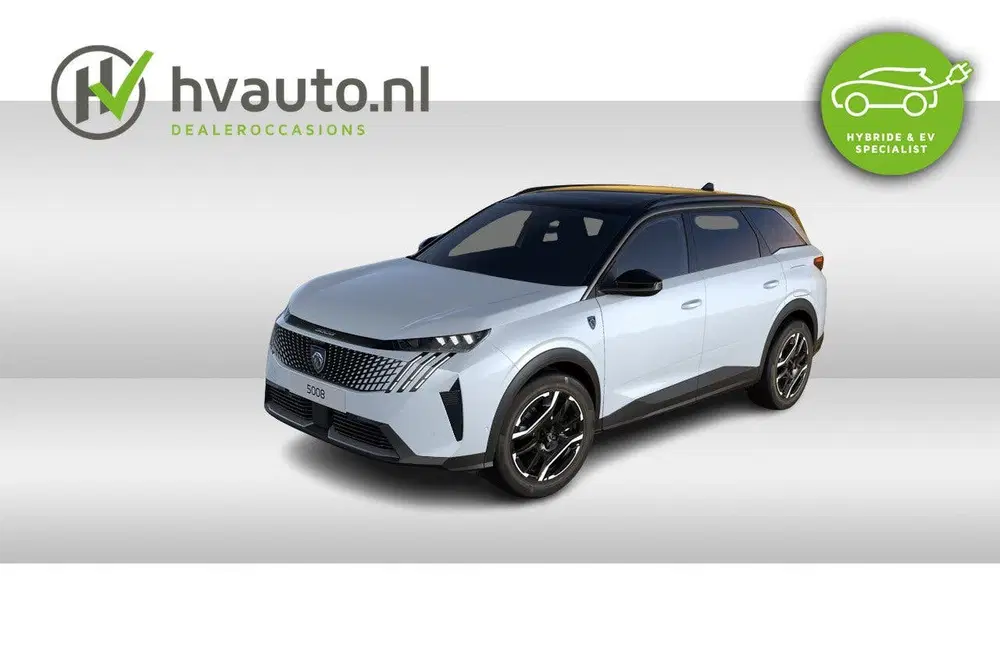 Peugeot 5008 1.6 PLUG-IN HYBRID 225 GT EAT8 uit 2025