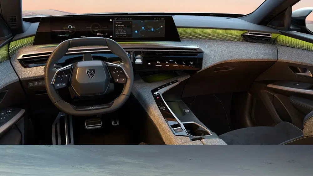Peugeot 5008 1.6 PLUG-IN HYBRID 225 GT EAT8 uit 2025, foto 2