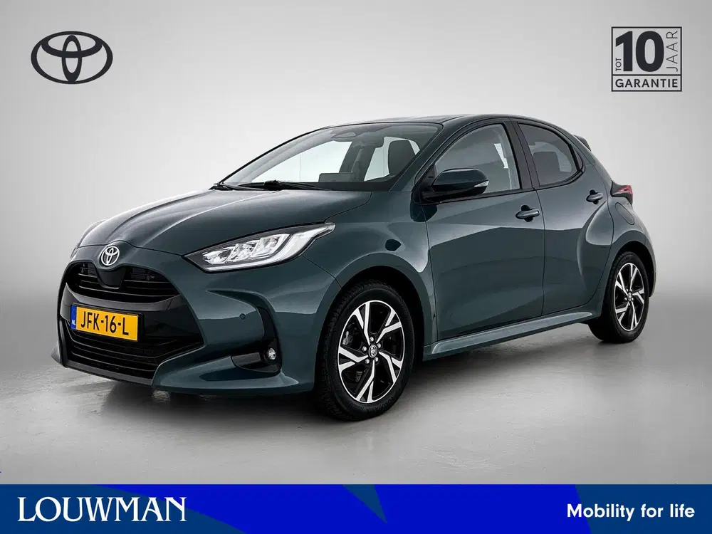 Toyota Yaris 1.5 Hybrid 115 Dynamic uit 2025