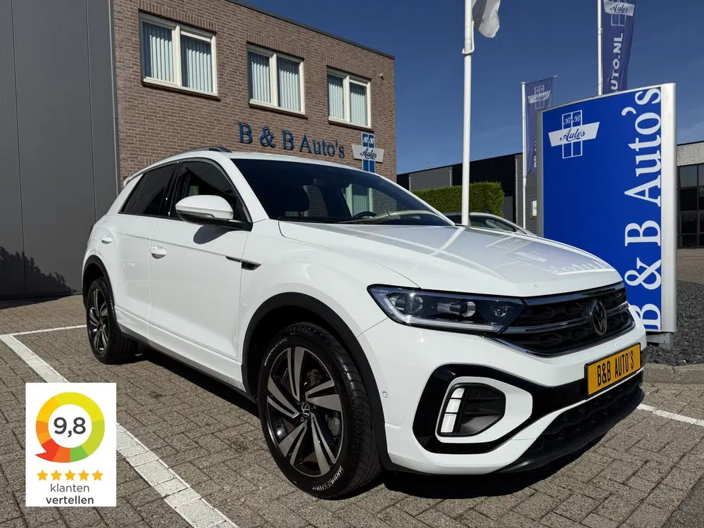 Volkswagen T-Roc 1.5 TSI 150PK Automaat R-Line Edition l AC uit 2025