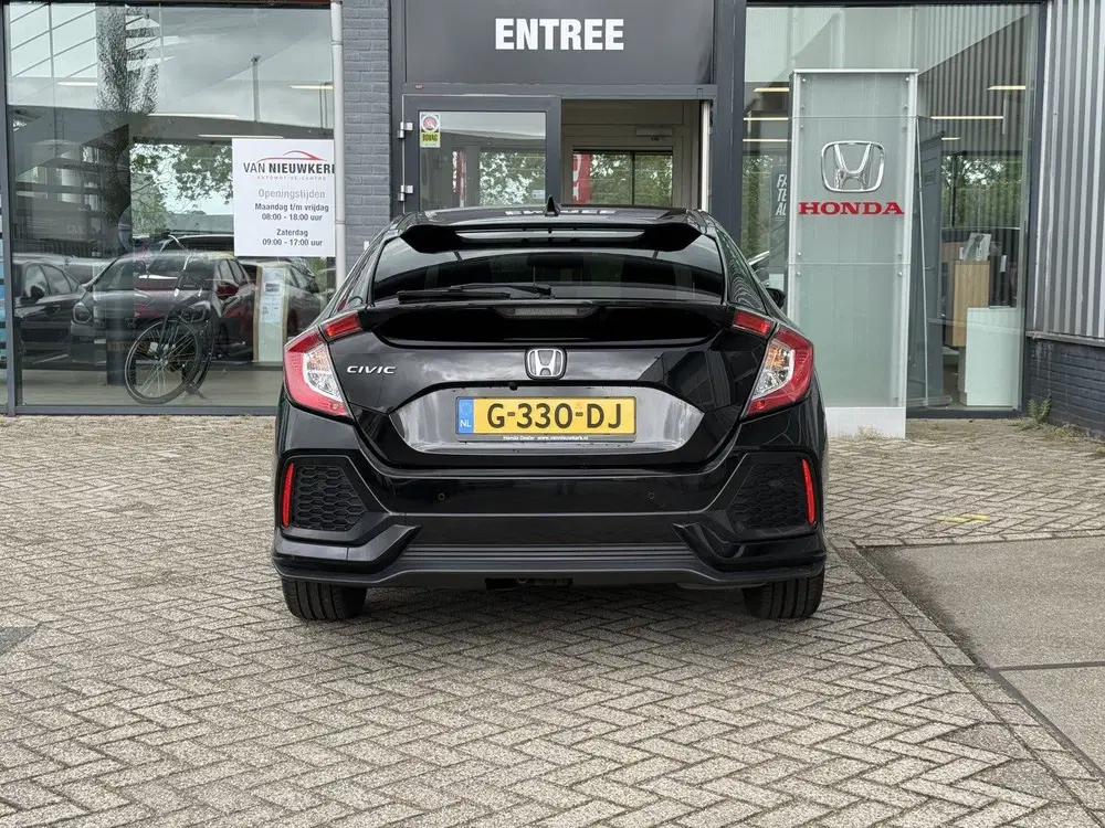 Honda Civic 1.0 i-VTEC 126pk 5D Executive uit 2019, foto 5