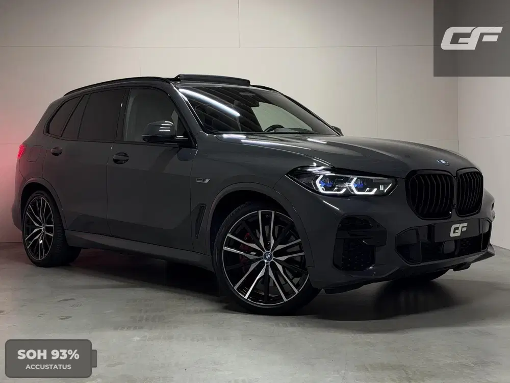 BMW X5 xDrive45e M-Sport Individual Dravitgrau Pa uit 2023