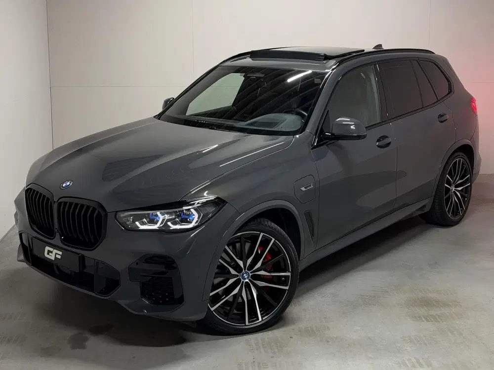 BMW X5 xDrive45e M-Sport Individual Dravitgrau Pa uit 2023, foto 11