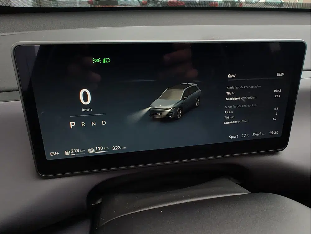 Leapmotor C10 DESIGN REEV 28.4 KWH Trekhaak uit 2026, foto 15