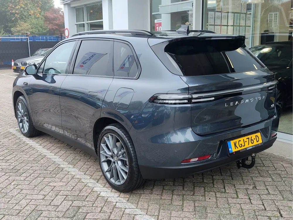 Leapmotor C10 DESIGN REEV 28.4 KWH Trekhaak uit 2026, foto 3