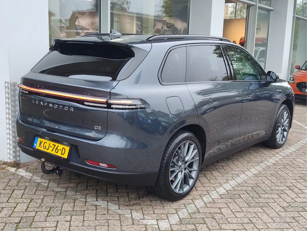 Leapmotor C10 DESIGN REEV 28.4 KWH Trekhaak uit 2026, foto 5