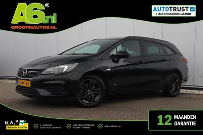 Opel Astra 1.2 Design & Tech LMV Navigatie Ach uit 2021