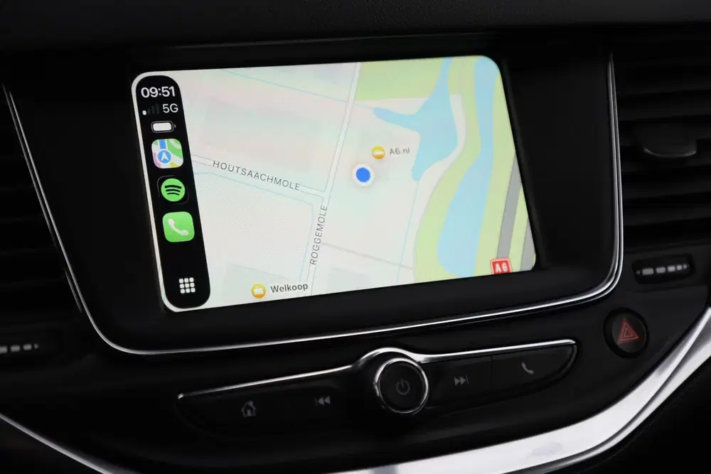 Opel Astra 1.2 Design & Tech LMV Navigatie Ach uit 2021, foto 15