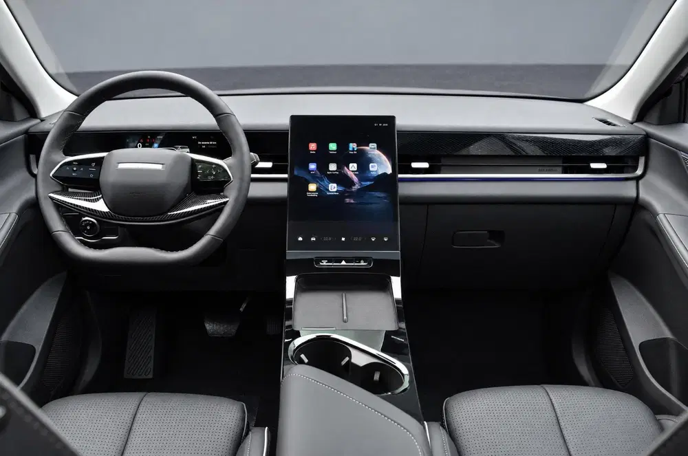 Jaecoo 5 1.5 T-GDi SHS-H Exclusive uit 2026, foto 4