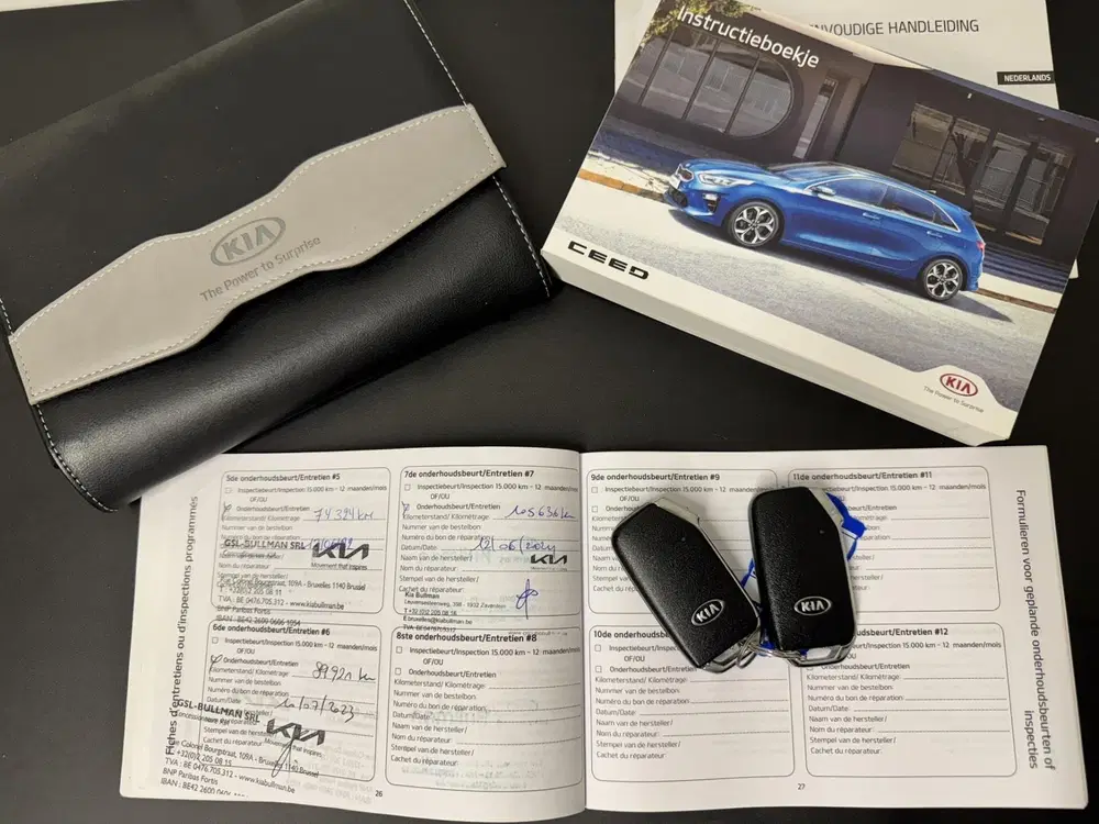 Kia Ceed 1.4 T-GDi DynamicLine Dealeronderhouden uit 2019, foto 11