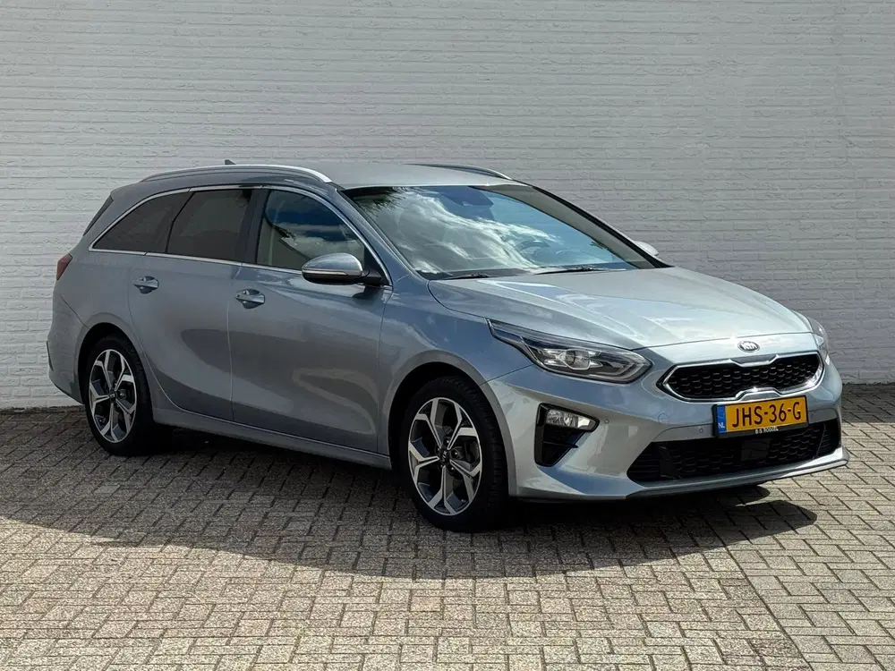 Kia Ceed 1.4 T-GDi DynamicLine Dealeronderhouden uit 2019, foto 12