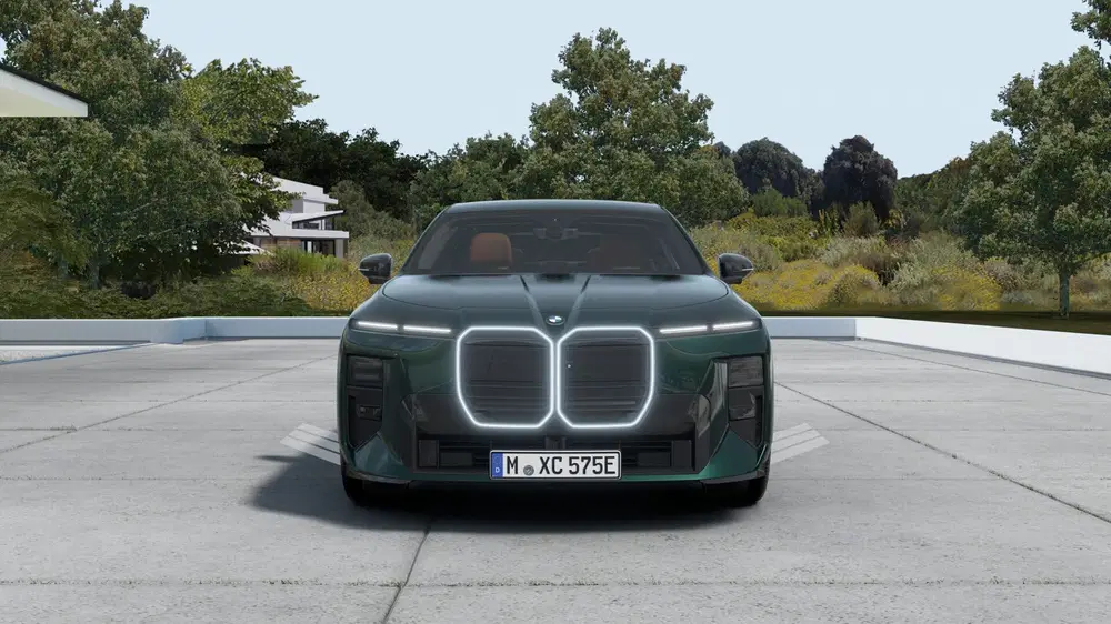 BMW i7 xDrive50 M Sport uit 2026, foto 3