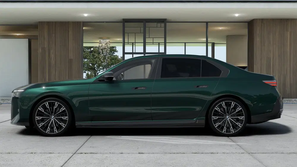 BMW i7 xDrive50 M Sport uit 2026, foto 5