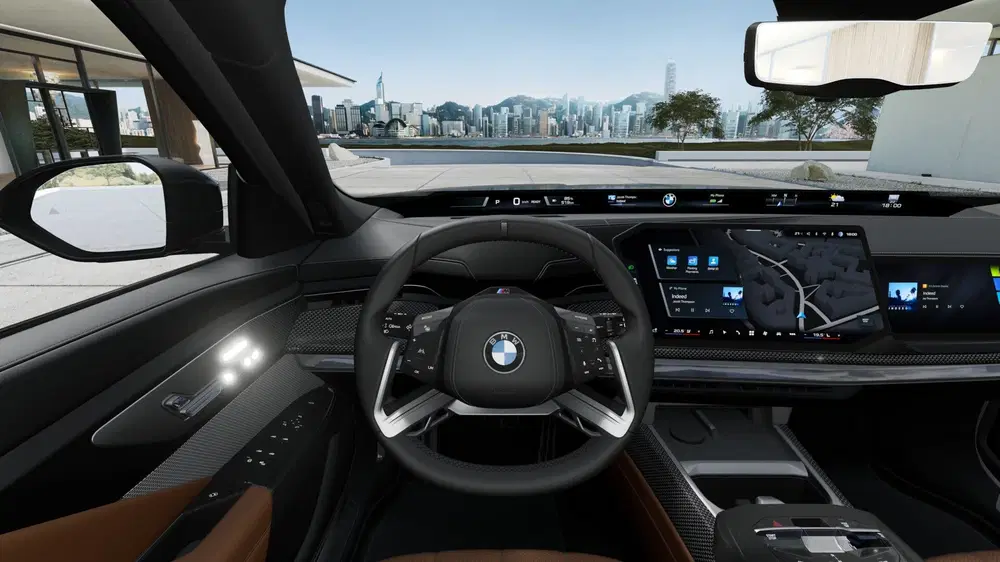 BMW i7 xDrive50 M Sport uit 2026, foto 7
