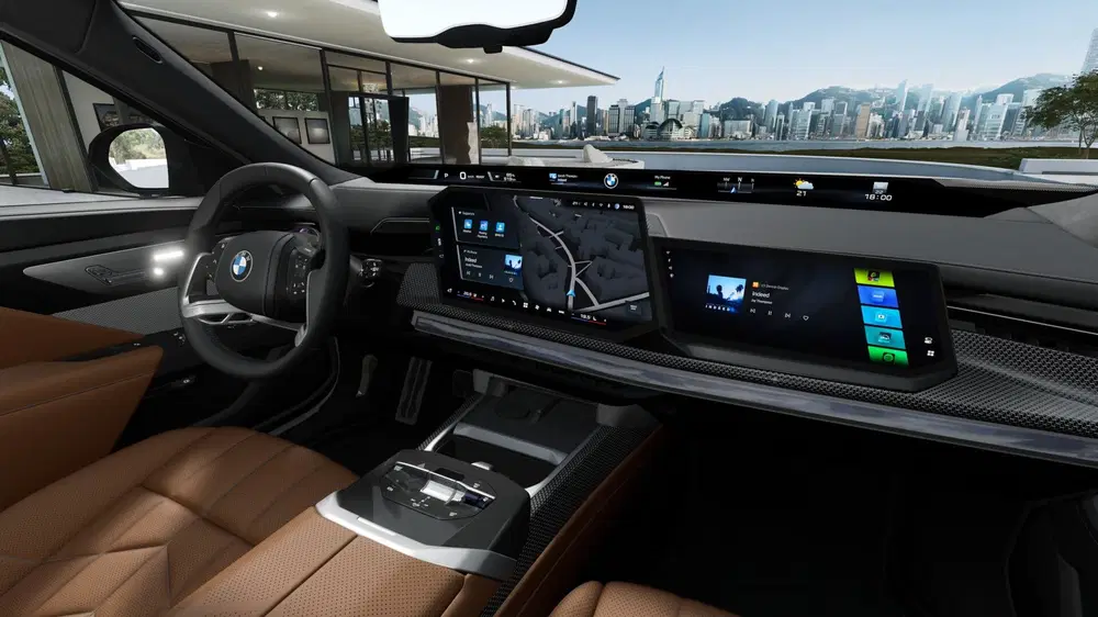 BMW i7 xDrive50 M Sport uit 2026, foto 8