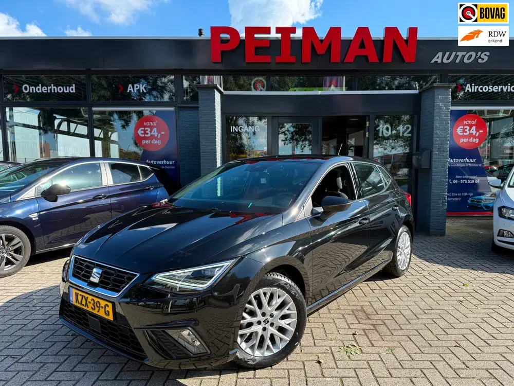 SEAT Ibiza 1.0 EcoTSI FR uit 2024