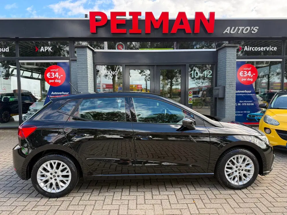 SEAT Ibiza 1.0 EcoTSI FR uit 2024, foto 13