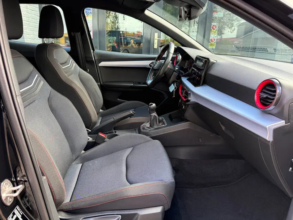 SEAT Ibiza 1.0 EcoTSI FR uit 2024, foto 14