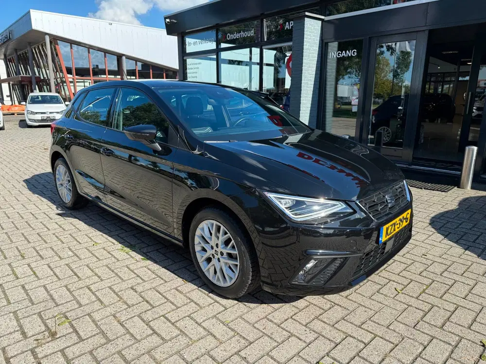 SEAT Ibiza 1.0 EcoTSI FR uit 2024, foto 15